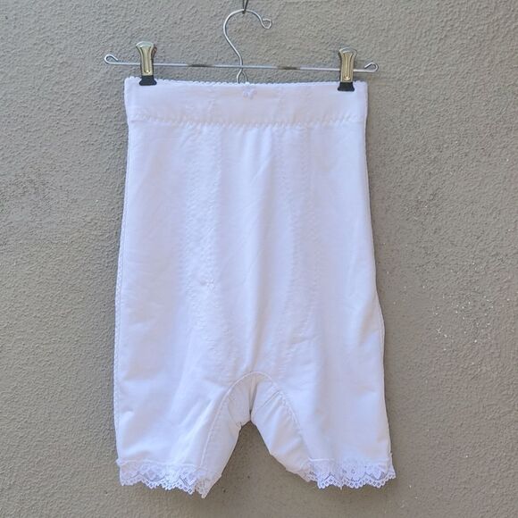 LUST High Waist Mid Thigh Shaper SM Shapeware Shorts Strong Compression Control - Picture 2 of 8